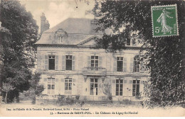 Environs De SAINT POL - Le Château De LIGNY SAINT FLOCHEL - état - Autres & Non Classés