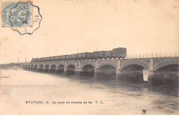 ETAPLES - Le Pont Du Chemin De Fer - Très Bon état - Etaples
