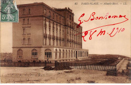 PARIS PLAGE - Atlantic Hotel - état - Le Touquet