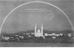 LA CHAPELLE MONTLIGEON - Vue Panoramique Prise Sous Un Arc En Ciel Le 6 Mars 1912 - état - Sonstige & Ohne Zuordnung