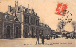 ARGENTAN - La Gare - Très Bon état - Argentan