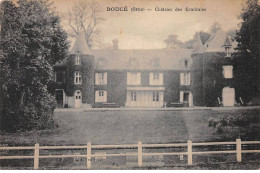 BOUCE - Château Des Coudraies - Très Bon état - Sonstige & Ohne Zuordnung