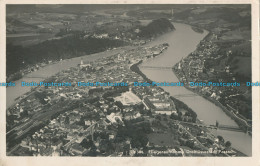 R009723 Fliegeraufnahme Dreiflussestadt Passau. Martin Herpich. RP - Monde