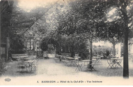 BARBIZON - Hôtel De La Clef D'Or - Vue Intérieure - Très Bon état - Barbizon