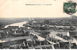 MONTEREAU - Vue Générale - Très Bon état - Montereau