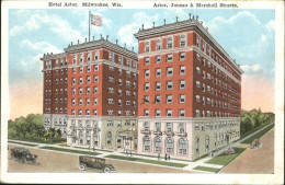 11109687 Milwaukee_Wisconsin Hotel Astor - Autres & Non Classés