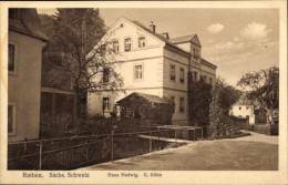 CPA Rathen Kurort Sächsische Schweiz, Haus Hedwig - Autres & Non Classés