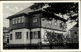 CPA Georgenthal Thüringen, Haus In Der Auestraße 70 - Autres & Non Classés
