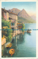 R009731 Lago Di Lugano. Gandria. No 4032 - Monde