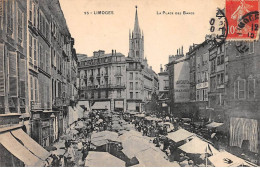 LIMOGES - La Place Des Bancs - Très Bon état - Limoges