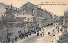 LIMOGES - Avenue Garibaldi - Sortie Des Ouvriers - Usine Ch. Haviland - Très Bon état - Limoges