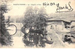 SOLIGNAC - Le Pont - état - Sonstige & Ohne Zuordnung