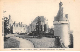 BONNES - Le Château De Touffou - Vue Générale Et Entrée De La Cour D'Honneur - Très Bon état - Autres & Non Classés