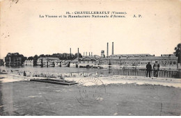 CHATELLERAULT - La Vienne Et La Manufacture Nationale D'Armes - Très Bon état - Chatellerault