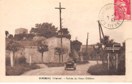 MIREBEAU - Ruines Du Vieux Château - Très Bon état - Mirebeau