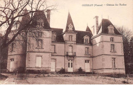 OUZILLY - Château Des Roches - Très Bon état - Sonstige & Ohne Zuordnung
