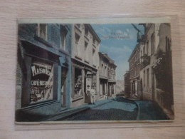 Thuin - Rue Louis Cambier - Couleur/Colorisée - Ed:Légia - Circulé: 1923 - 2 Scans - Thuin