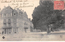 CHATELLERAULT - L'Hôtel Moderne Et La Promenade - Très Bon état - Chatellerault