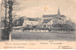 VICQ SUR GARTEMPE - L'Eglise - état - Other & Unclassified