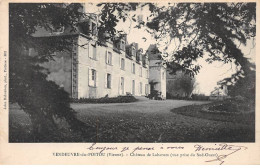 VENDEUVRE DU POITOU - Château De Labarum - état - Other & Unclassified