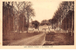 LES ORMES - Le Château - Très Bon état - Autres & Non Classés