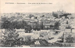 POITIERS - Panorama - Vue Prise De La Jambe à L'Arc - Très Bon état - Poitiers