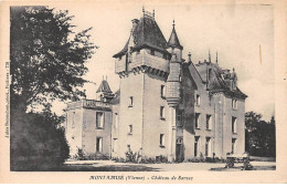 MONTAMISE - Château De Sarzec - Très Bon état - Other & Unclassified