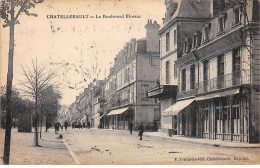 CHATELLERAULT - Le Boulevard Blossac - état - Chatellerault