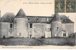 GENCAY - Château De La Mothe - Très Bon état - Gencay