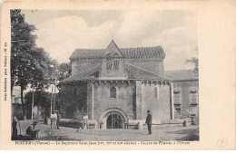 POITIERS - Le Baptistère Saint Jean - Très Bon état - Poitiers
