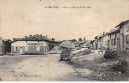 VERRIERES - Place Et Rue De La Perrière - Très Bon état - Other & Unclassified