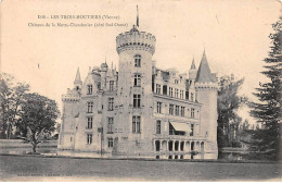 LES TROIS MOUTIERS - Château De La Motte Chandenier - Très Bon état - Les Trois Moutiers