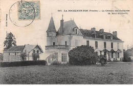 LA ROCHE SUR YON - Le Château Des Oudairies - Très Bon état - La Roche Sur Yon