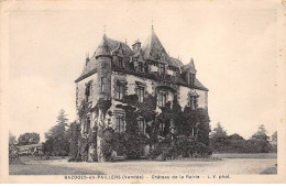 BAZOGES EN PAILLERS - Château De La Rairie - Très Bon état - Autres & Non Classés