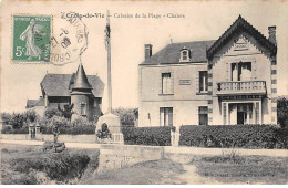 CROIX DE VIE - Calvaire De La Plage - Chalets - Très Bon état - Saint Gilles Croix De Vie