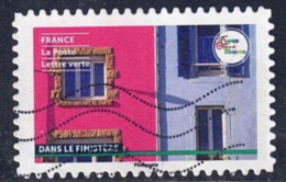 2022 Yt AA 2172 (o) France Terre De Tourisme - Habitats Typiques Dans Le Finistère - Used Stamps