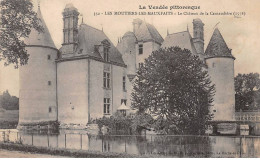 LES MOUTIERS LES MAUXFAITS - Le Château De La Cantaudière - Très Bon état - Autres & Non Classés
