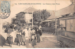 LES SABLES D'OLONNE - Le Casino Des Pins - état - Sables D'Olonne