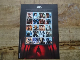 Great Britain MNH Limited Edition Sheet Star Wars The Ultima - Blokken & Velletjes