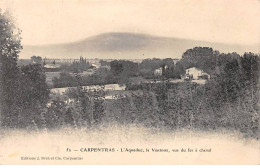 CARPENTRAS - L'Aqueduc - Le Ventoux Vus Du Fer à Cheval - Très Bon état - Carpentras