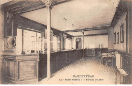 CARPENTRAS - La Société Générale - Bureaux Et Caisse - état - Carpentras