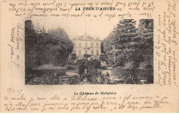 LA TOUR D'AIGUES - Le Château De Malafaire - Très Bon état - La Tour D'Aigues