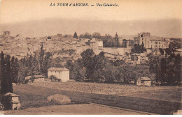 LA TOUR D'AIGUES - Vue Générale - Très Bon état - La Tour D'Aigues