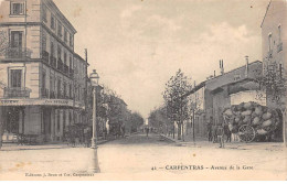 CARPENTRAS - Avenue De La Gare - Très Bon état - Carpentras