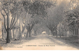 CARPENTRAS - Avenue Du Mont Ventoux - Très Bon état - Carpentras
