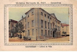 CARPENTRAS - L'Hôtel De Ville - M. REY - état - Carpentras