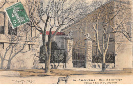 CARPENTRAS - Musée Et Bibliothèque - Très Bon état - Carpentras