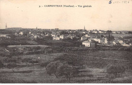CARPENTRAS - Vue Générale - Très Bon état - Carpentras