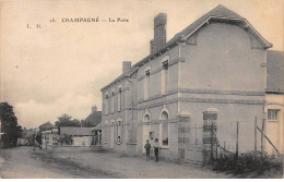 CHAMPAGNE - La Poste - Très Bon état - Sonstige & Ohne Zuordnung
