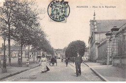 MAMERS - Place De La République - état - Mamers